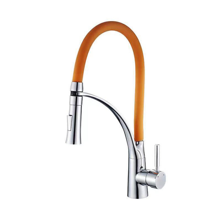 Stornfield | Modern Single-Handle Copper Touchless Faucets with Water Dispenser Standard Kitchen Faucet