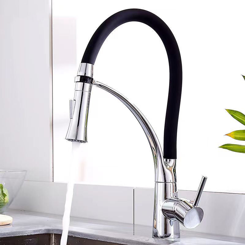 Stornfield | Modern Single-Handle Copper Touchless Faucets with Water Dispenser Standard Kitchen Faucet