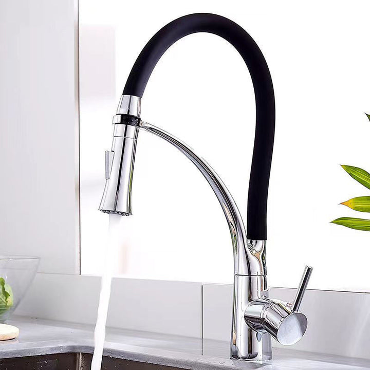 Stornfield | Modern Single-Handle Copper Touchless Faucets with Water Dispenser Standard Kitchen Faucet