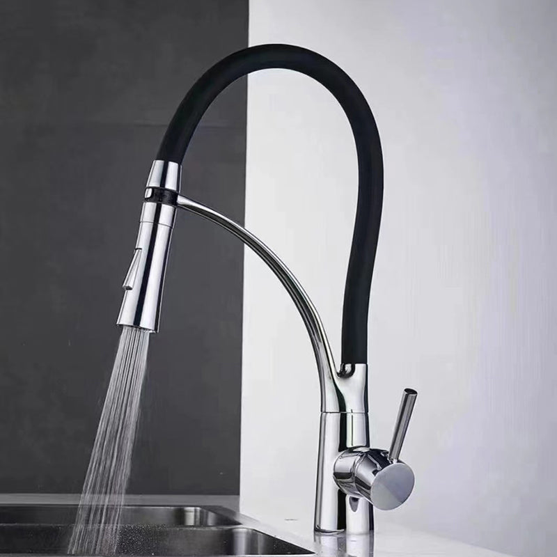 Stornfield | Modern Single-Handle Copper Touchless Faucets with Water Dispenser Standard Kitchen Faucet