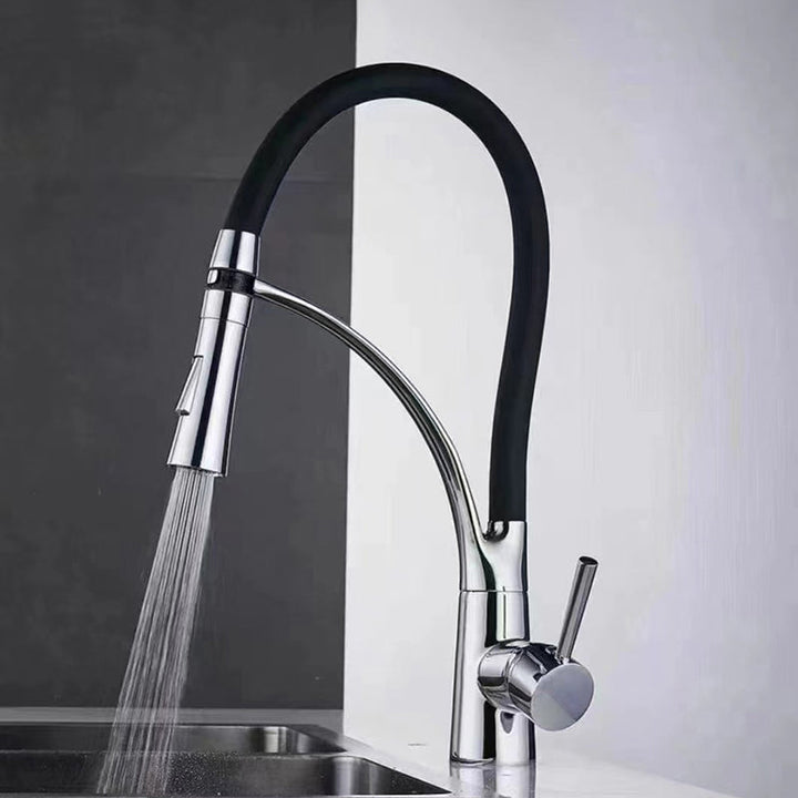 Stornfield | Modern Single-Handle Copper Touchless Faucets with Water Dispenser Standard Kitchen Faucet