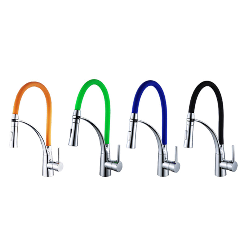 Stornfield | Modern Single-Handle Copper Touchless Faucets with Water Dispenser Standard Kitchen Faucet