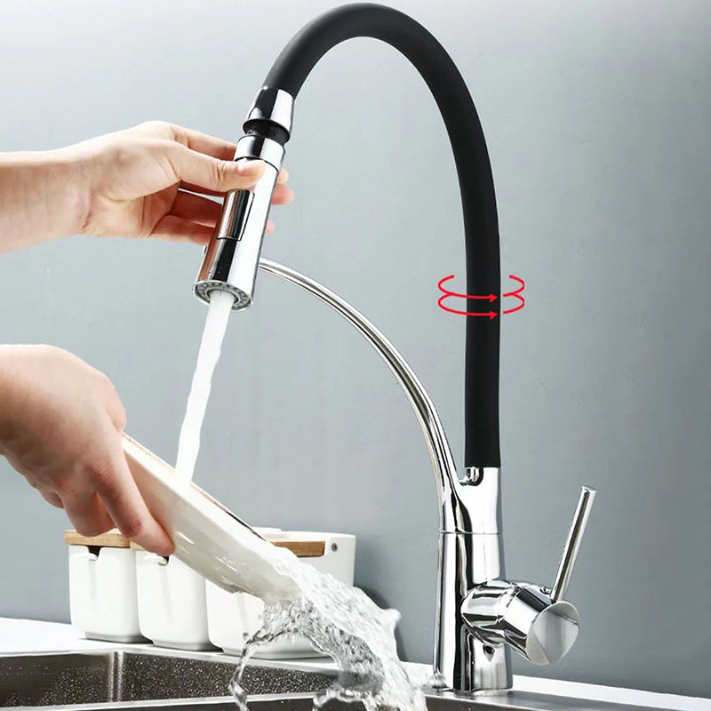 Stornfield | Modern Single-Handle Copper Touchless Faucets with Water Dispenser Standard Kitchen Faucet