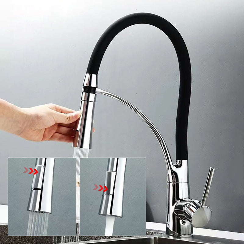 Stornfield | Modern Single-Handle Copper Touchless Faucets with Water Dispenser Standard Kitchen Faucet
