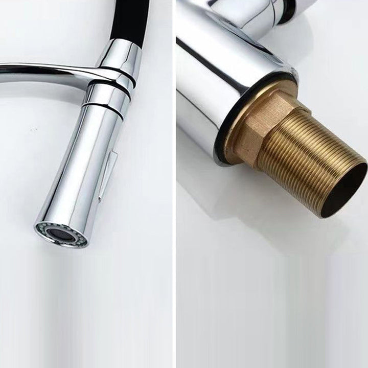 Stornfield | Modern Single-Handle Copper Touchless Faucets with Water Dispenser Standard Kitchen Faucet