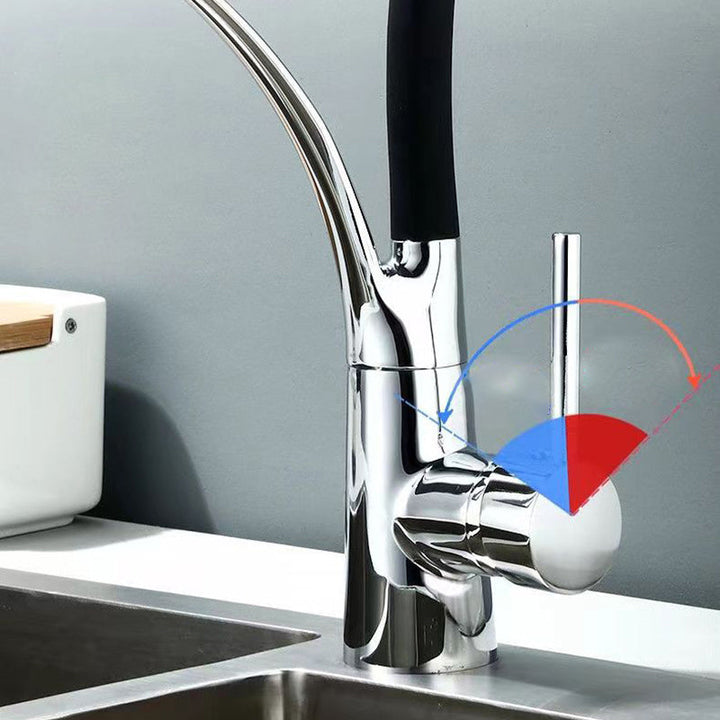 Stornfield | Modern Single-Handle Copper Touchless Faucets with Water Dispenser Standard Kitchen Faucet