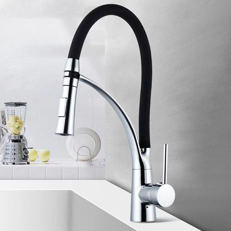 Stornfield | Modern Single-Handle Copper Touchless Faucets with Water Dispenser Standard Kitchen Faucet