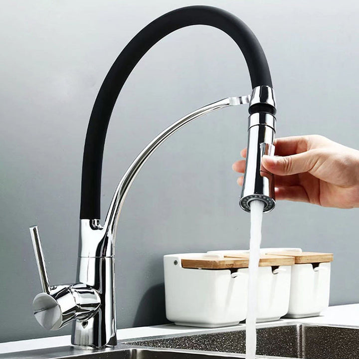 Stornfield | Modern Single-Handle Copper Touchless Faucets with Water Dispenser Standard Kitchen Faucet
