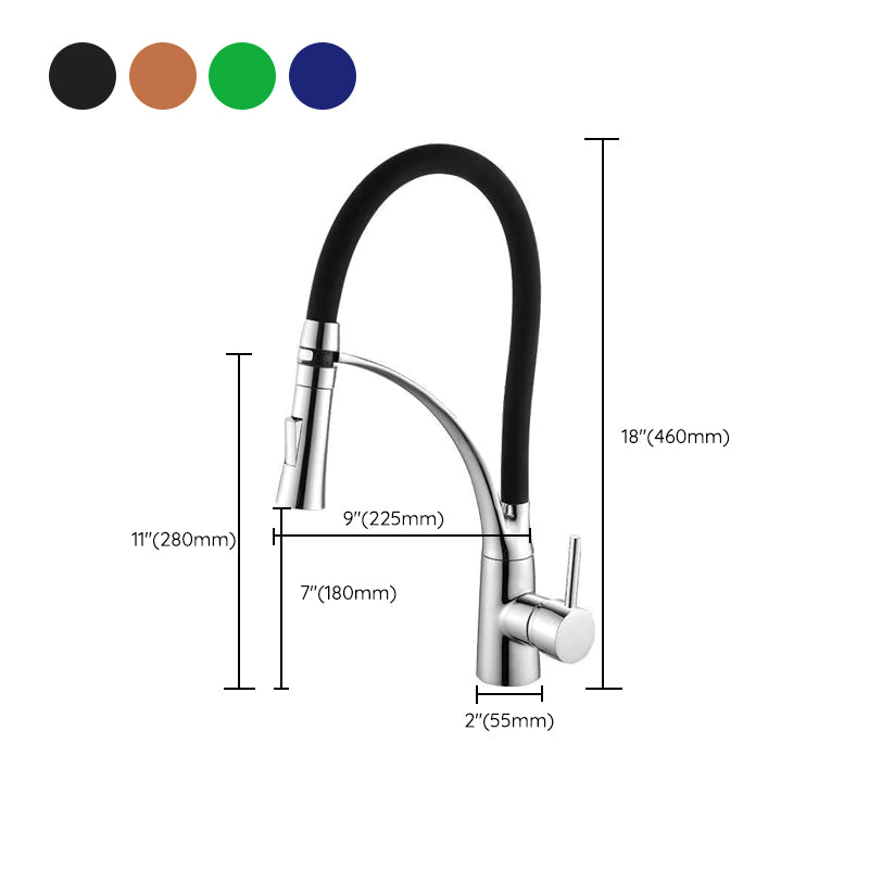 Stornfield | Modern Single-Handle Copper Touchless Faucets with Water Dispenser Standard Kitchen Faucet