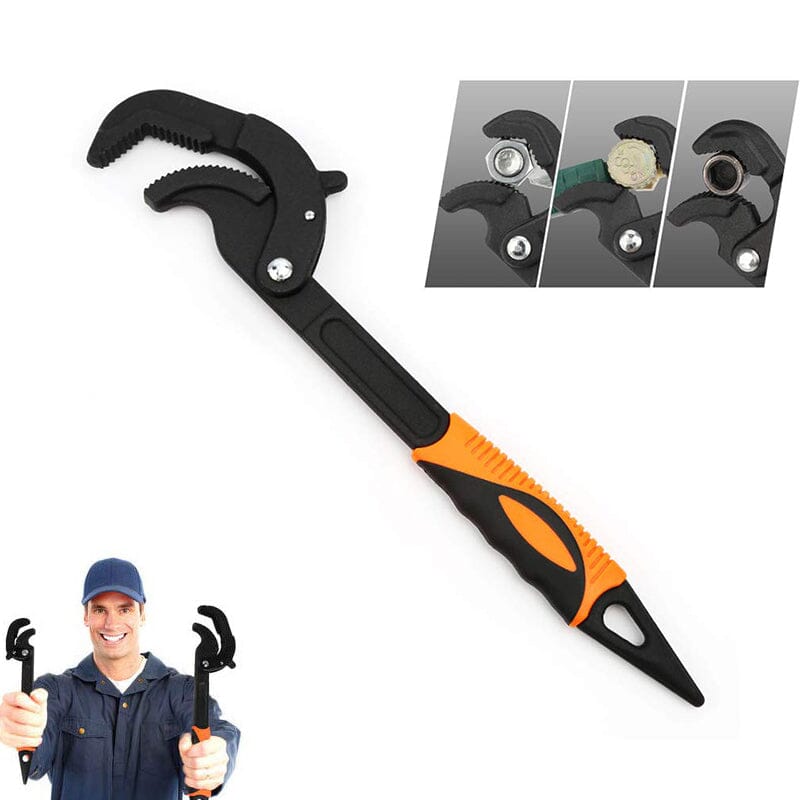 Universal Pipe Wrench | Stornfield