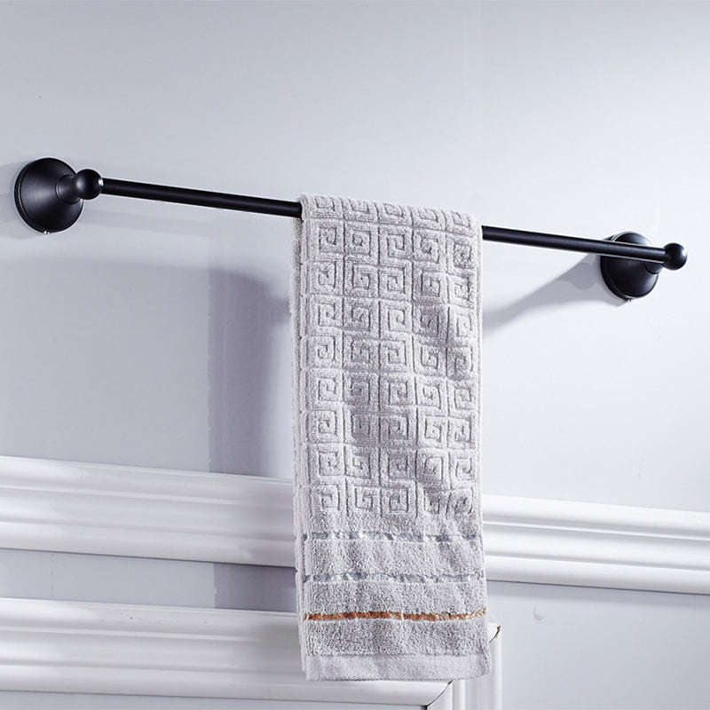 Stornfield | 4-Piece Metal Bathroom Set Traditional Style Black Bathroom Accessory Set