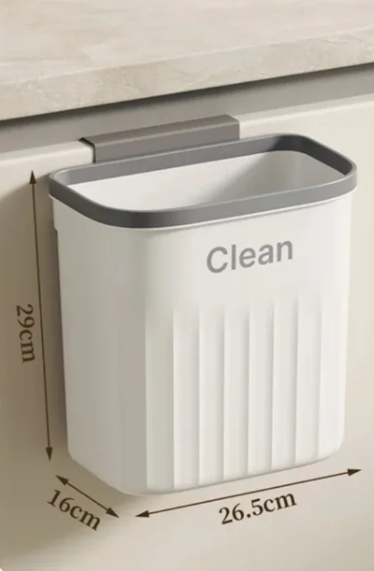 FlexiBin Kitchen Wall Bin – 8.5L / 12L with Lid Stornfield
