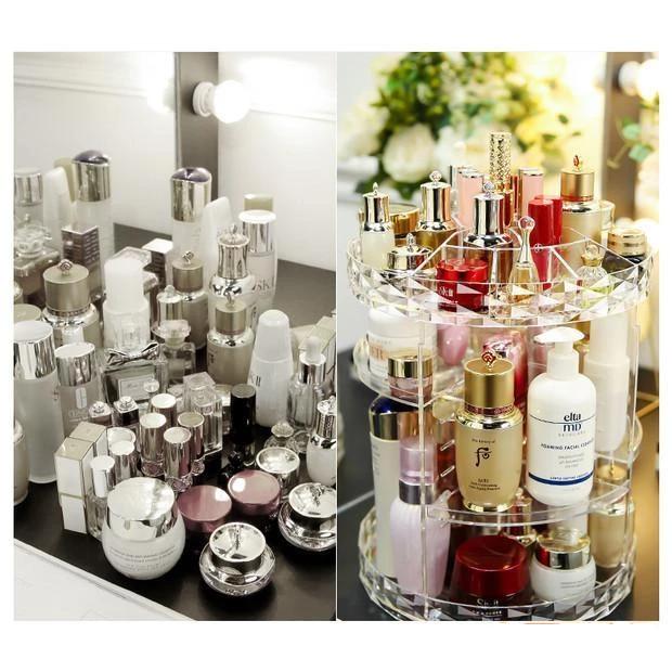Crystal Cosmetic Storage Box | Stornfield