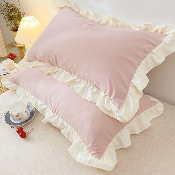 Stornfield | Coquette Ruffle Pillowcase
