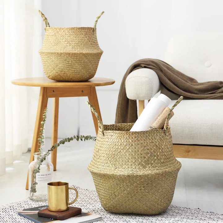 Stornfield | Rattan plant stand