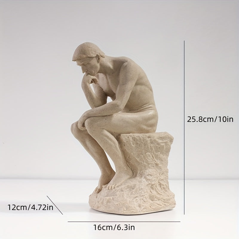 Stornfield | Creative Character Sculpture, Thinker Decoration
