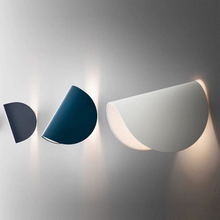 Stornfield | Eveline Modern Geometric 4 Colour LED Indoor/Outdoor Metal Wall Light