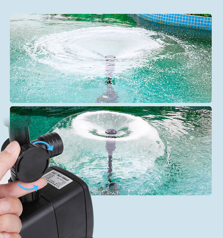 AquaStroom Fountain Pump – AdjustaStornfielde Water Pump for Ponds and Garden Decoration | Stornfield