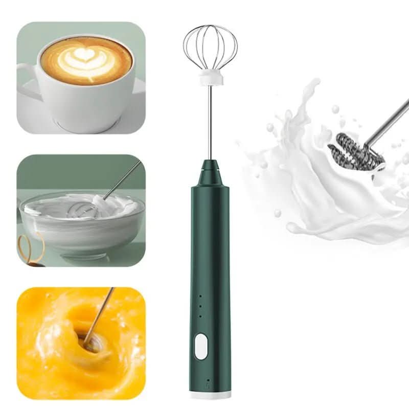 VelociWhip™ Hand Mixer for Creamy Milk Foam | Stornfield
