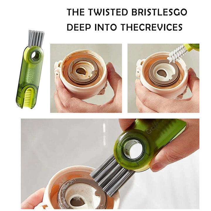 Multitrust 3-in-1 U-Shaped Bottle Brush Stornfield