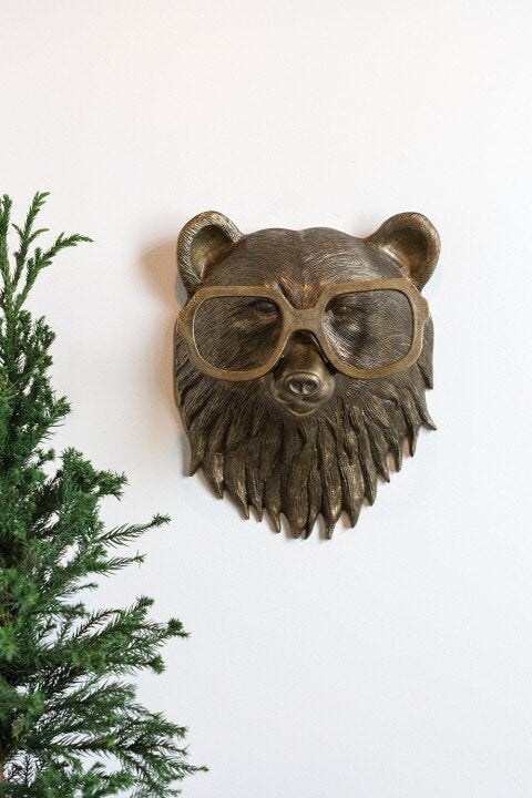 ArtBeest Animal Head Wall Decoration – Hand-Painted Playful Figures Made of Resin | Stornfield