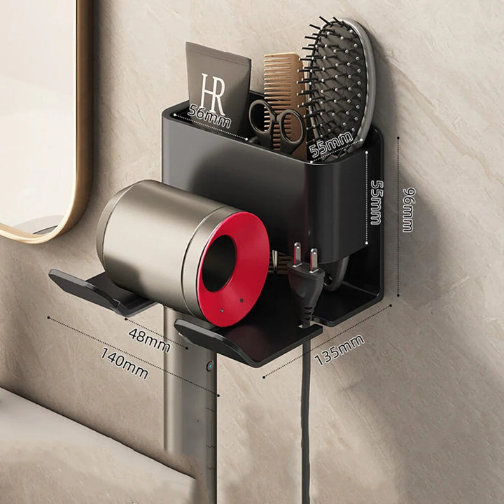 Wall mount for hair care accessories | Stornfield