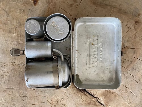 Stornfield | Portable Coffee Brewing Kit | Compact Travel Espresso Maker | Vintage Style