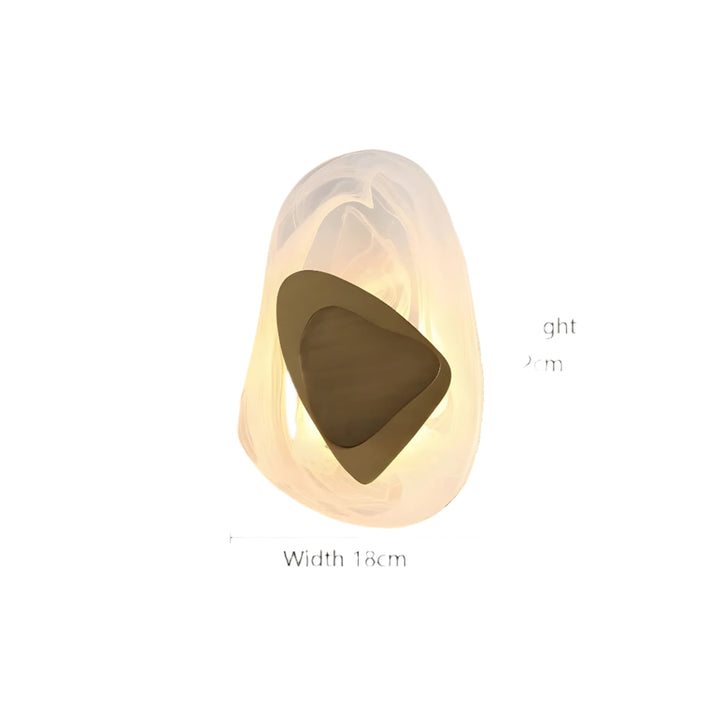 Modern LED wall lamp for staircases and outdoor areas Stornfield
