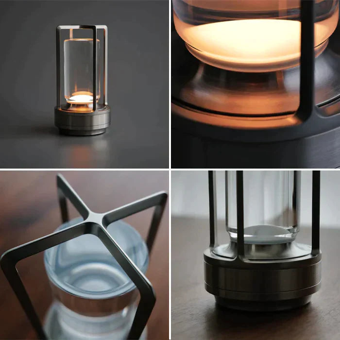 Luxury Crystal Table Lamp - LumiCrystal | Stornfield