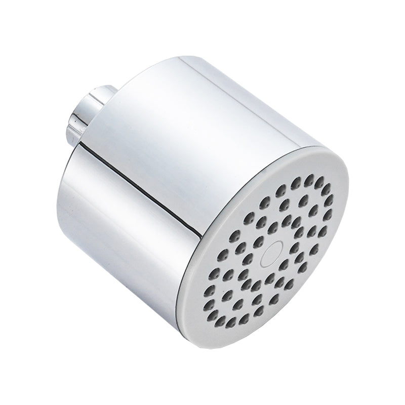 Stornfield | Round shower head made of stainless steel in silver wall-mounted shower head