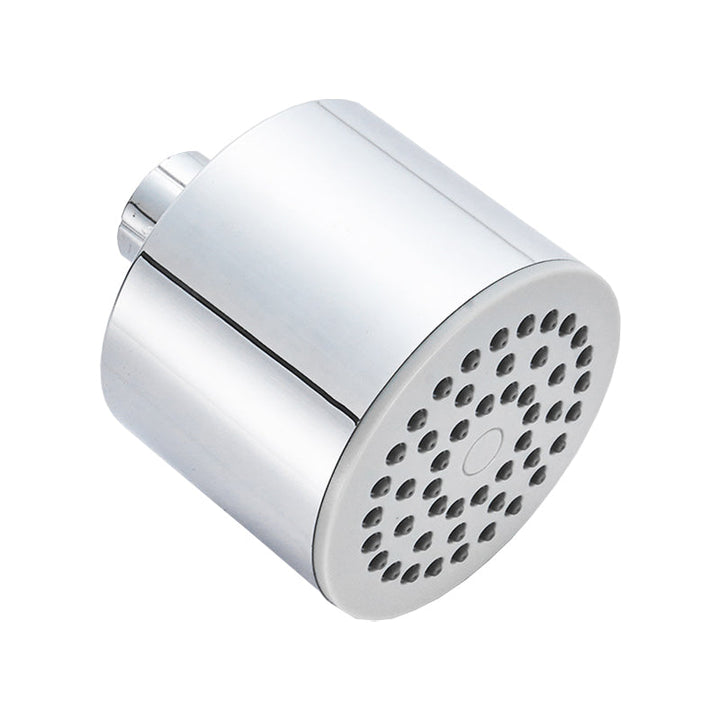 Stornfield | Round shower head made of stainless steel in silver wall-mounted shower head