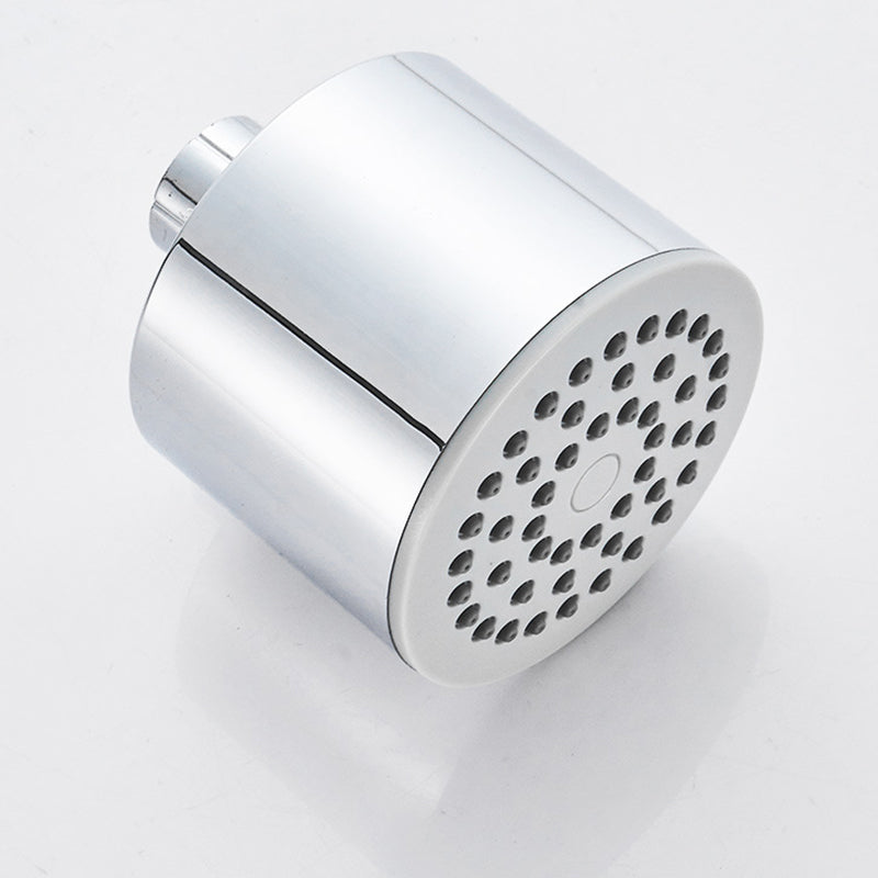 Stornfield | Round shower head made of stainless steel in silver wall-mounted shower head