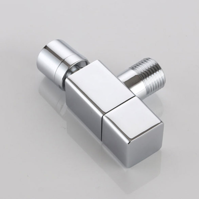 Stornfield | Contemporary Wall Mounted Bathroom Faucet with Knob Handle, Solid Brass, Round Spout