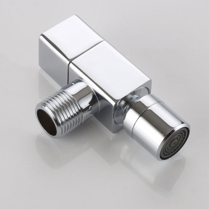 Stornfield | Contemporary Wall Mounted Bathroom Faucet with Knob Handle, Solid Brass, Round Spout