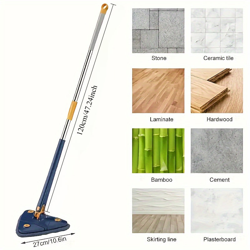 Triangle Mop 360° Rotatable | Stornfield