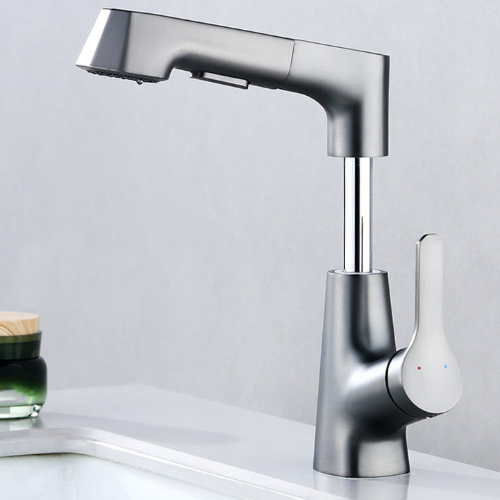 Stornfield | Modern Faucet Solid Copper Centre Mounted Bathroom Faucet