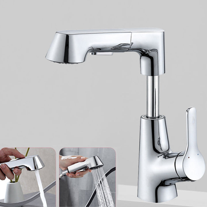 Stornfield | Modern Faucet Solid Copper Centre Mounted Bathroom Faucet