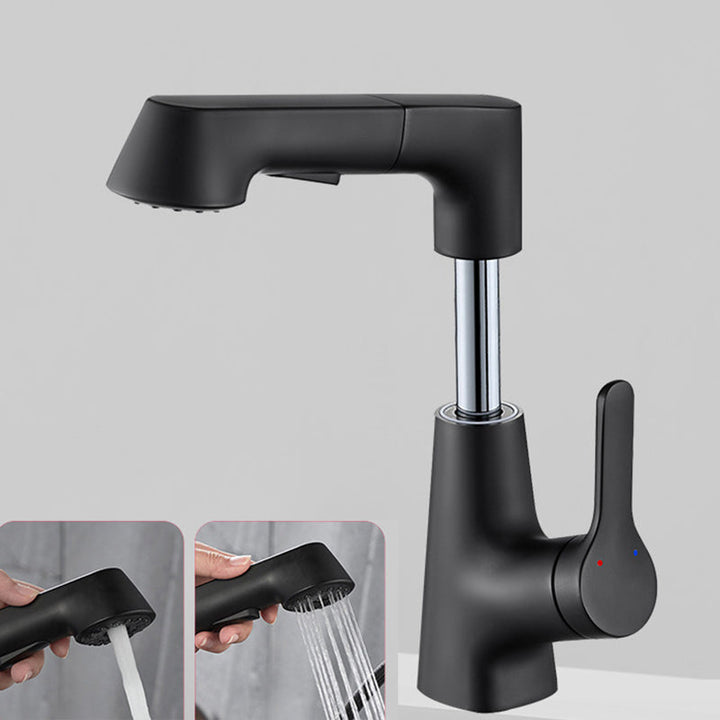 Stornfield | Modern Faucet Solid Copper Centre Mounted Bathroom Faucet