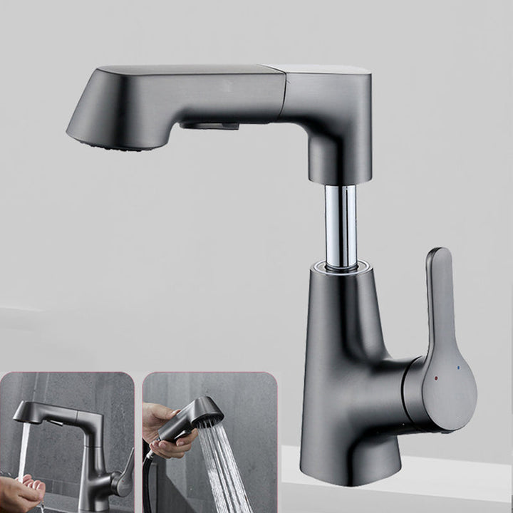 Stornfield | Modern Faucet Solid Copper Centre Mounted Bathroom Faucet