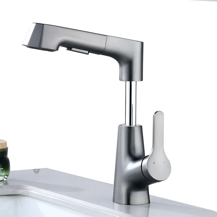 Stornfield | Modern Faucet Solid Copper Centre Mounted Bathroom Faucet