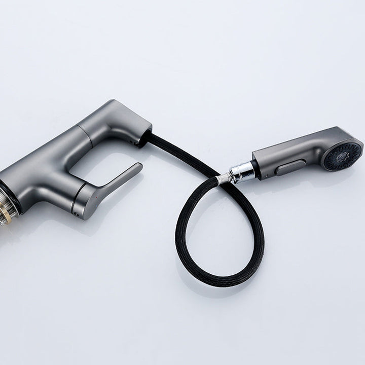 Stornfield | Modern Faucet Solid Copper Centre Mounted Bathroom Faucet