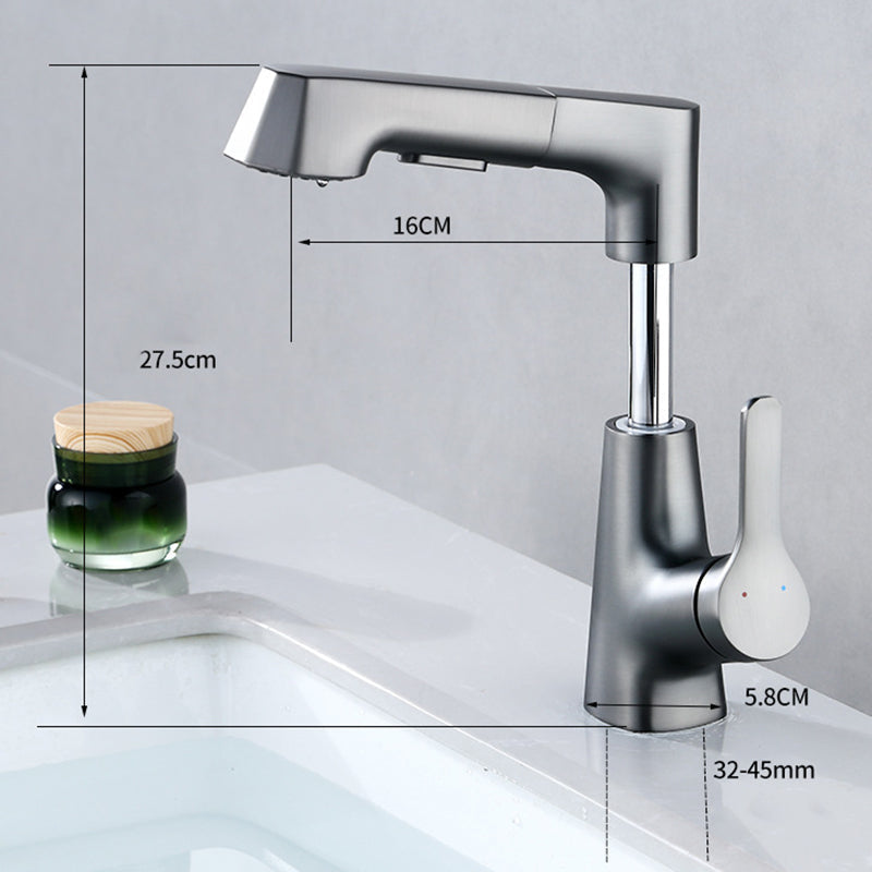 Stornfield | Modern Faucet Solid Copper Centre Mounted Bathroom Faucet