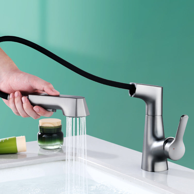 Stornfield | Modern Faucet Solid Copper Centre Mounted Bathroom Faucet