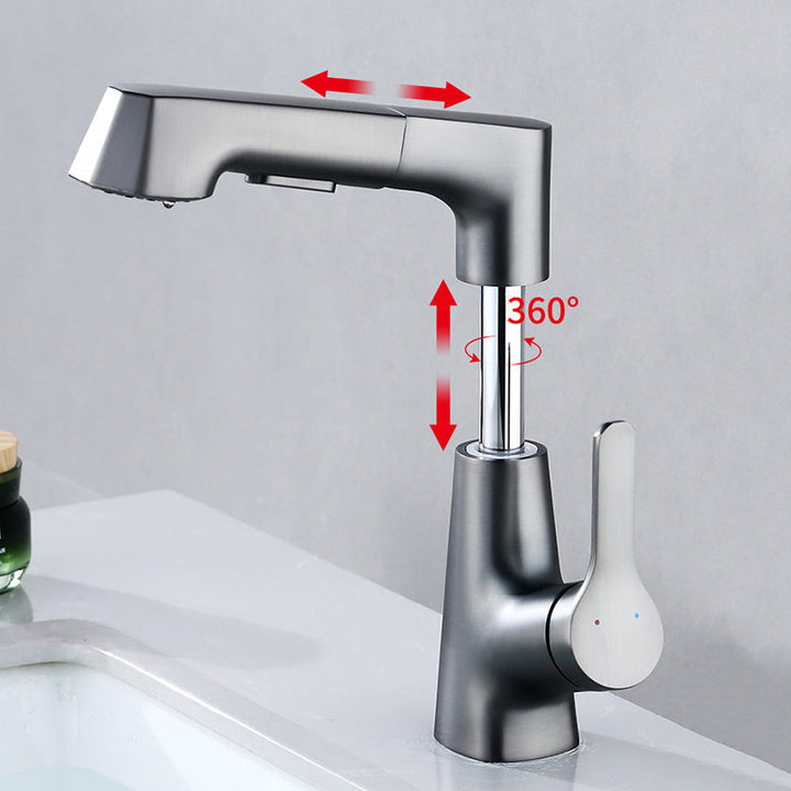 Stornfield | Modern Faucet Solid Copper Centre Mounted Bathroom Faucet