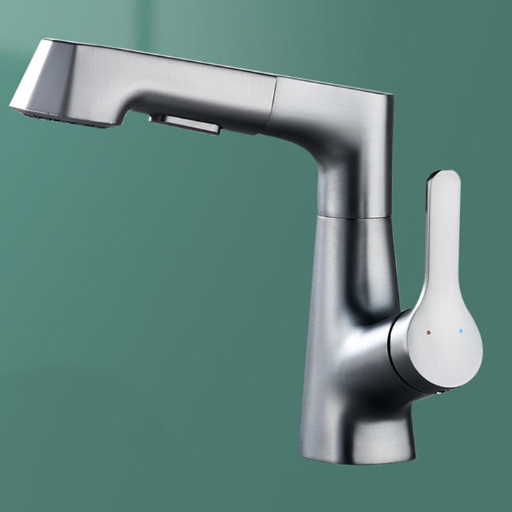 Stornfield | Modern Faucet Solid Copper Centre Mounted Bathroom Faucet