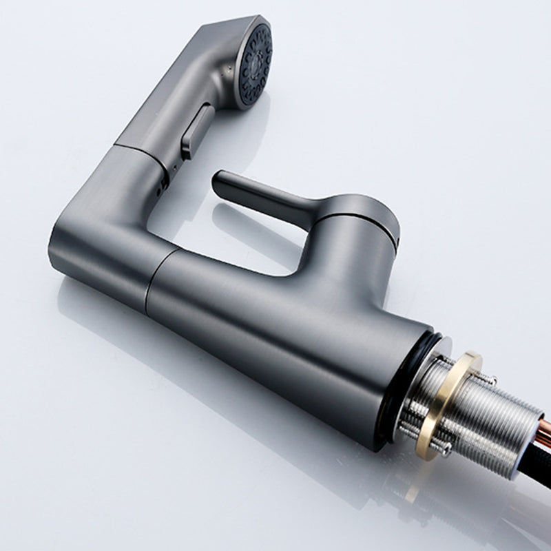 Stornfield | Modern Faucet Solid Copper Centre Mounted Bathroom Faucet