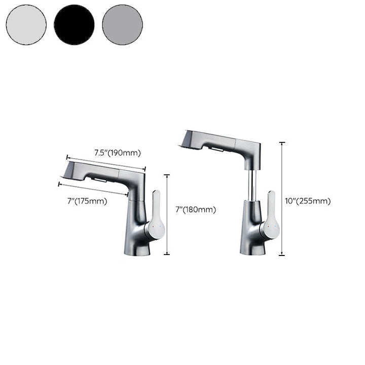 Stornfield | Modern Faucet Solid Copper Centre Mounted Bathroom Faucet
