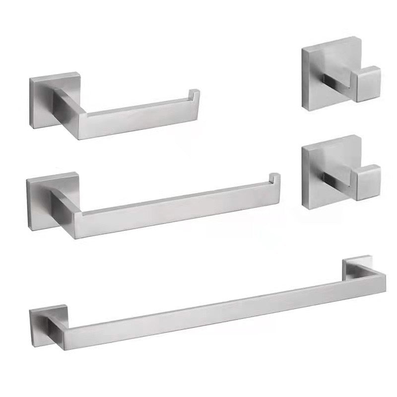 Stornfield | Stainless Steel Bathroom Accessories Single Piece or in Set Modern Bathroom Set