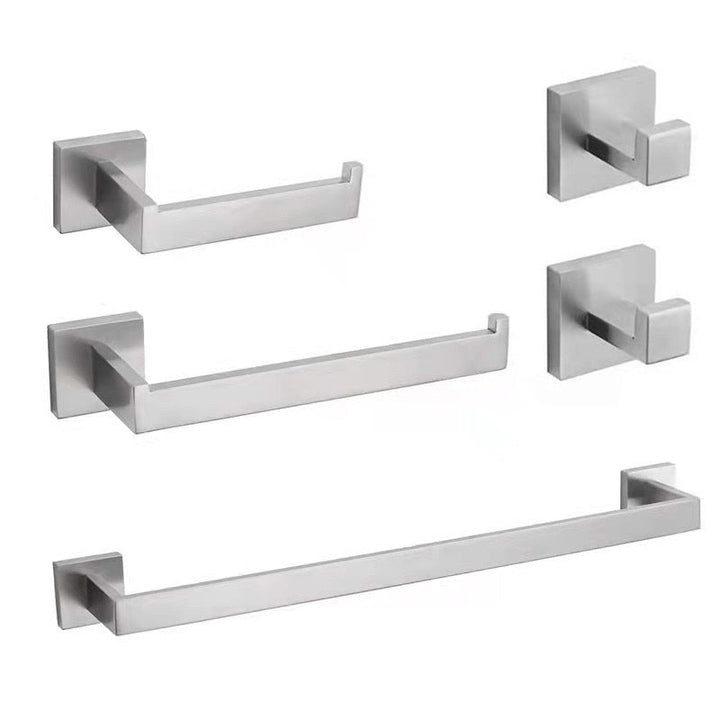 Stornfield | Stainless Steel Bathroom Accessories Single Piece or in Set Modern Bathroom Set