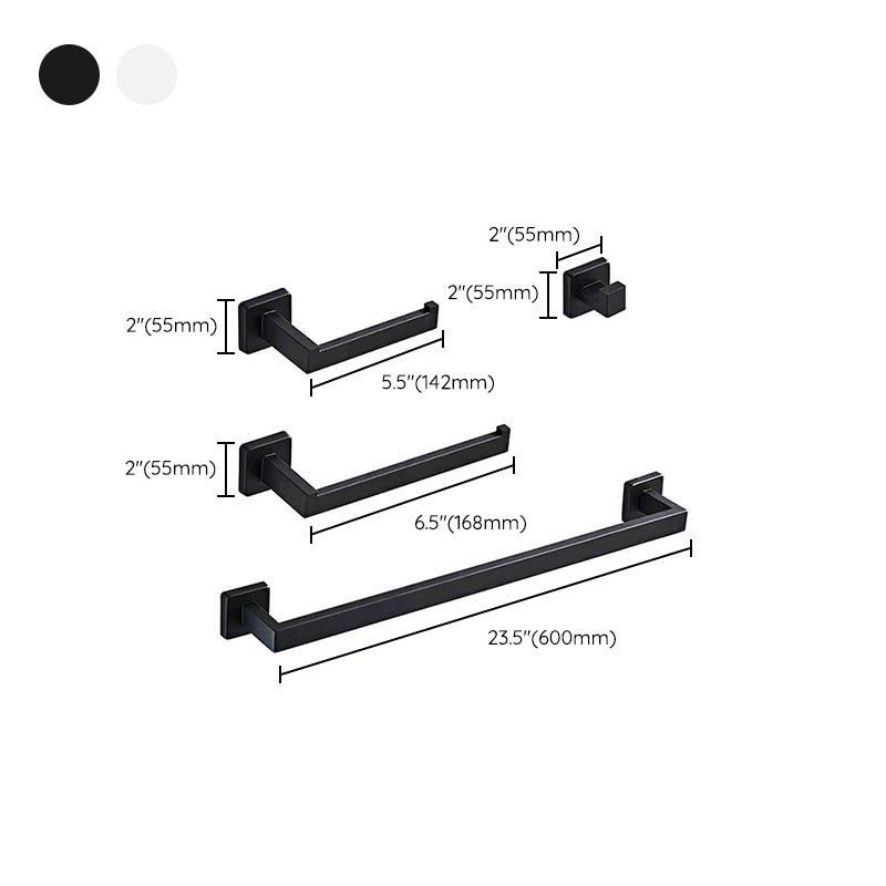 Stornfield | Stainless Steel Bathroom Accessories Single Piece or in Set Modern Bathroom Set